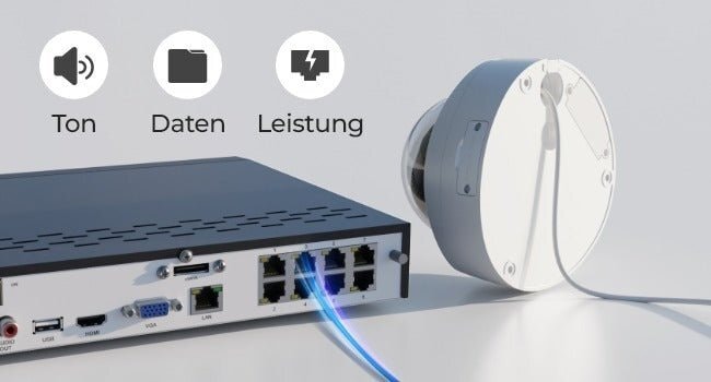 Actual product image Reolink P437-4K 8MP (3840 x 2160 pixels)