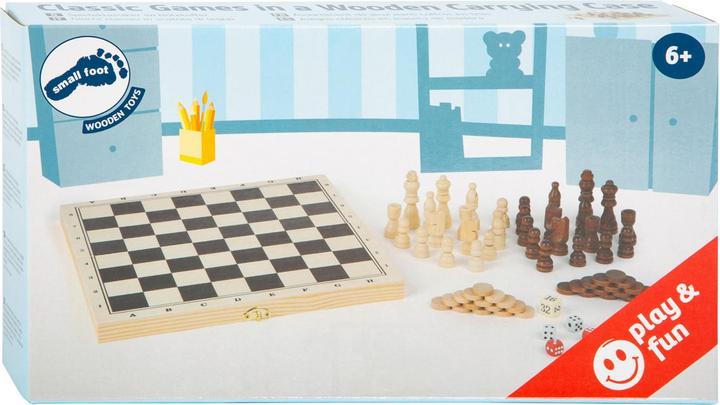 Produktbild small foot Spieleklassiker im Koffer