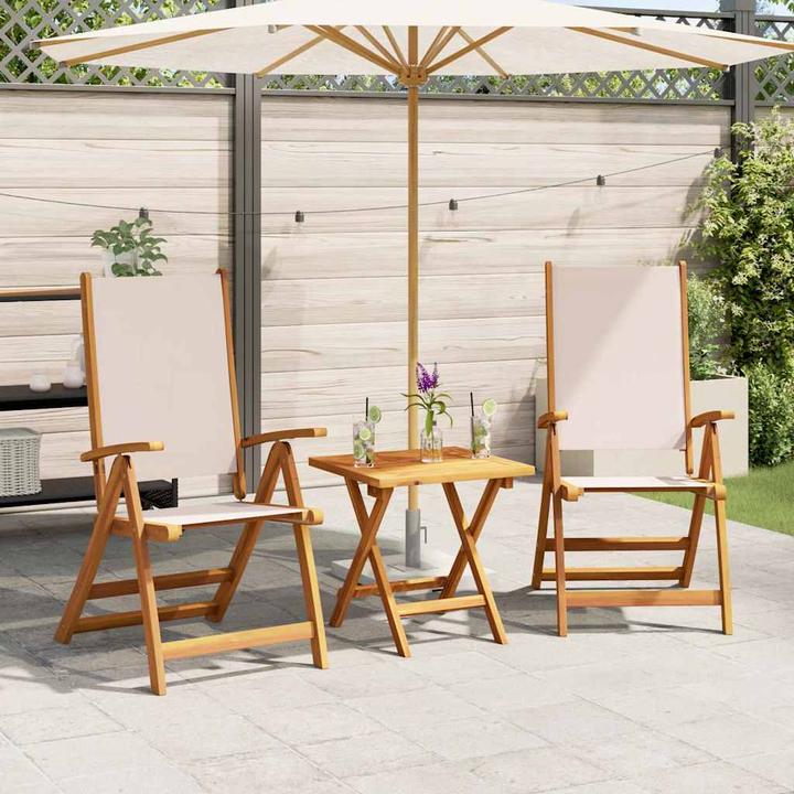 Produktbild vidaXL klappbarer Gartenstuhl