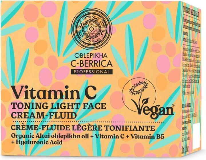 Produktbild Natura Siberica Oblepikha C-Berrica (50 ml, Tagescreme)