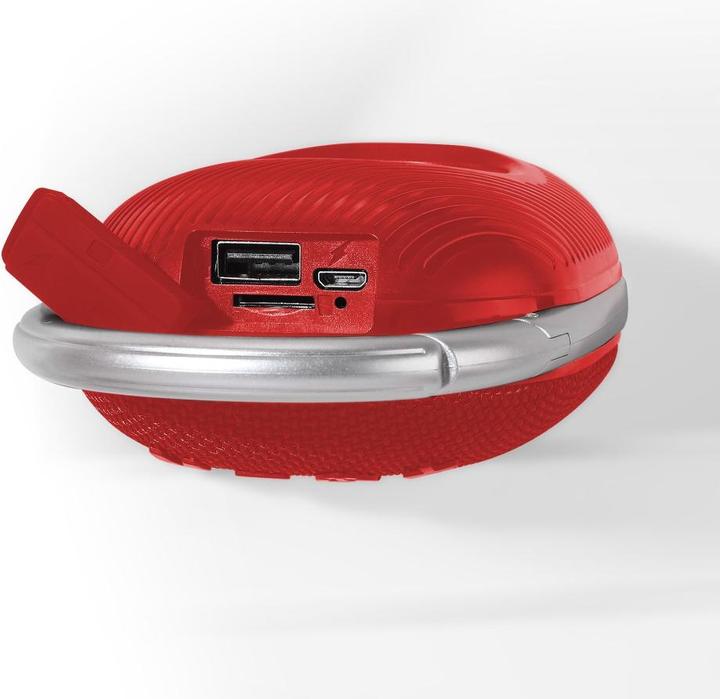 Actual product image EFB Elektronik EFB Techly Bluetooth speaker red