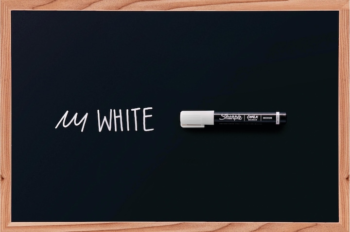Immagine prodotto Sharpie Pennarello a gesso (Bianco, 4 mm, 2 x)