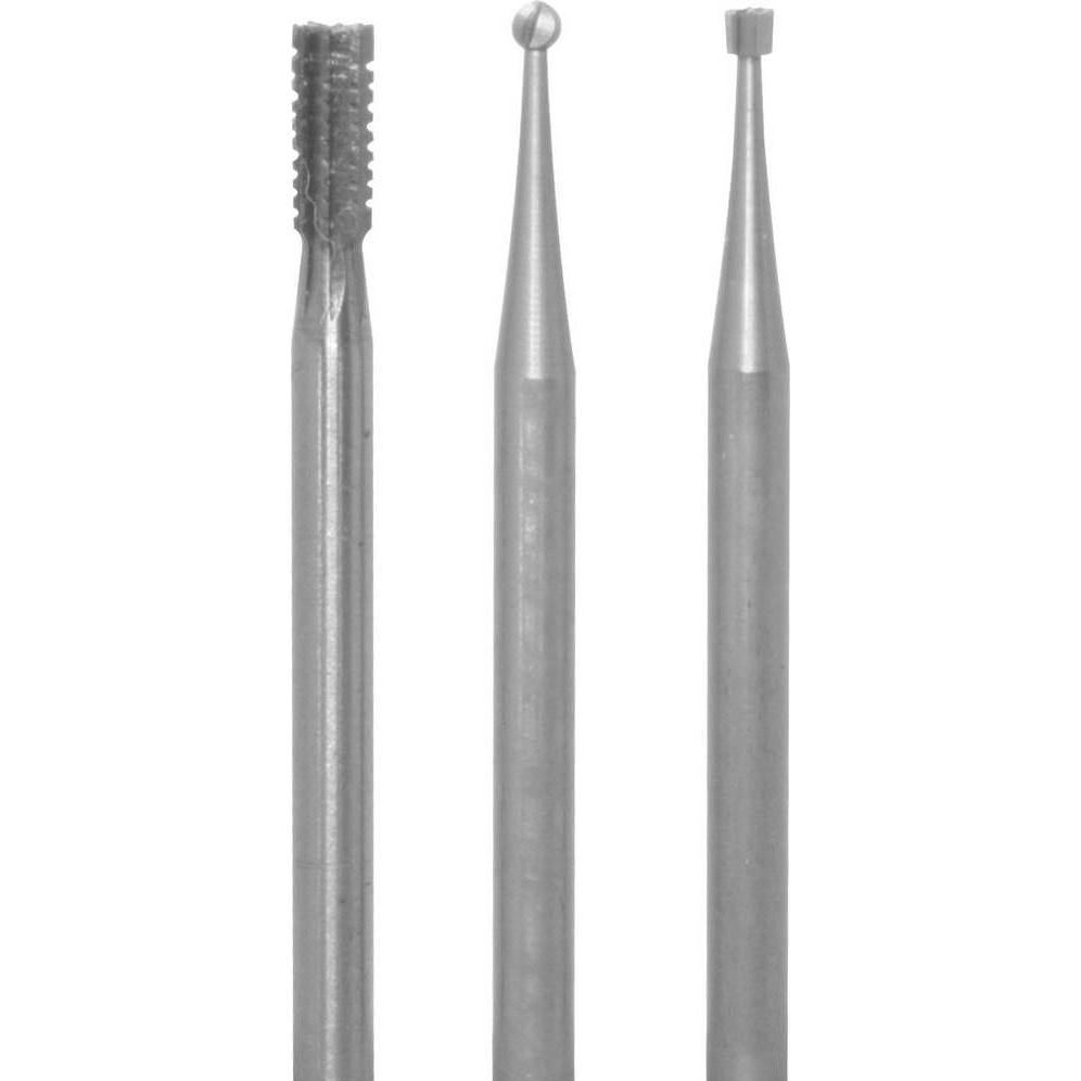 Donau, Fräser, 3 Versch. Fräser Ø 1,4 2,3mm