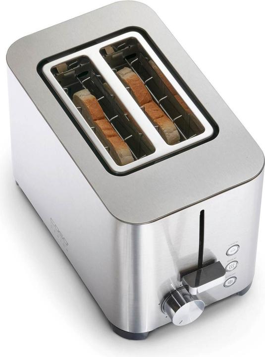 Actual product image Caso CAS 1917 Toaster T2 stainless steel