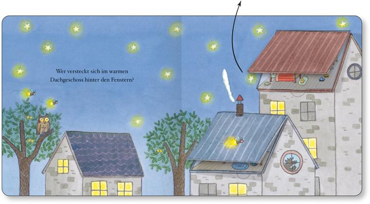 Immagine prodotto Tranquillo durante la notte - Un libro illustrato in cartone con tanti risvolti (Tedesco)