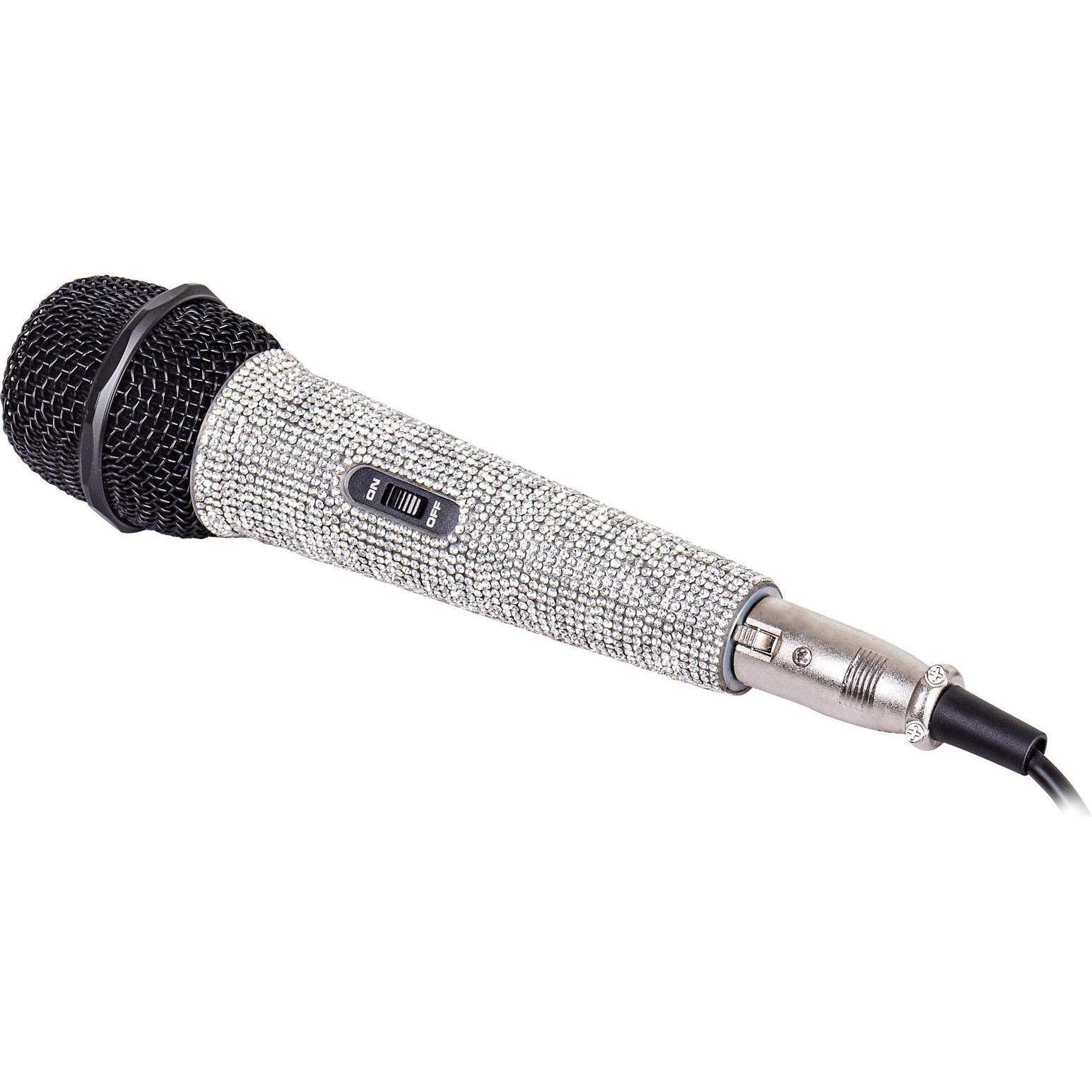Trevi Micrófono Dinámico Unidireccional Efecto Diamante Con Cable Em 30 Star, Mikrofon
