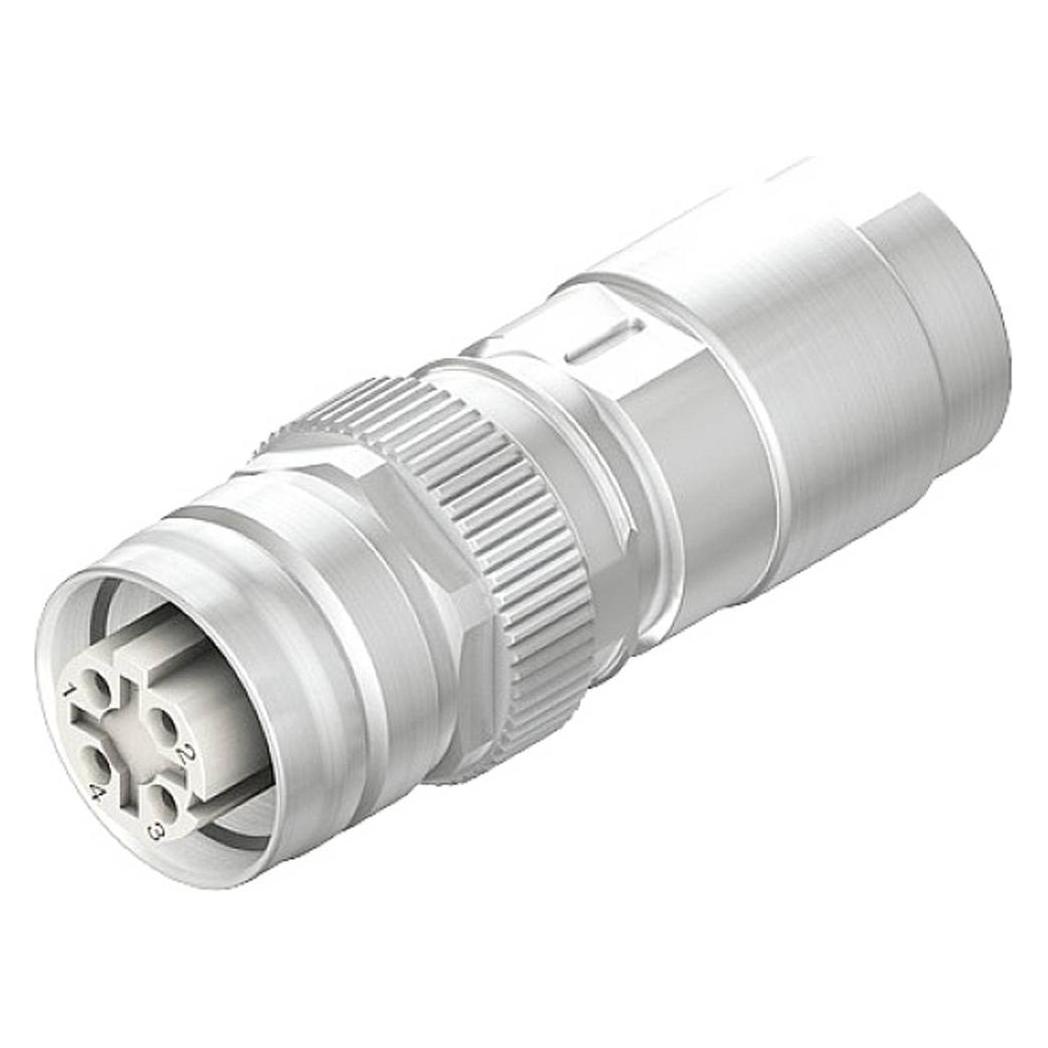 Weidmüller 2672420000 Sensor/actuator stekerverbinding M12 bus Aantal polen: 5 1 st., Kabels + Stekkers