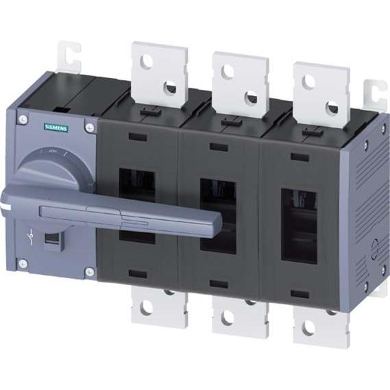 Siemens, Systemstromversorgung, Hauptschalter 1600A 3p IP00 Einb 3KD5432-0RE10-0