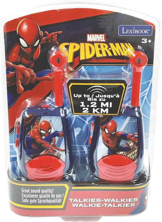 Produktbild Lexibook Spiderman (2 km)