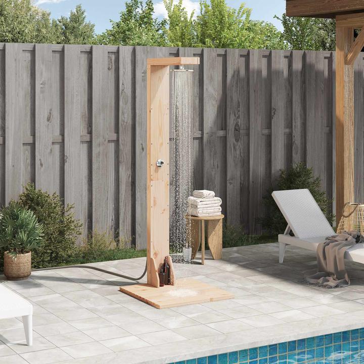 Produktbild vidaXL Outdoor-Dusche