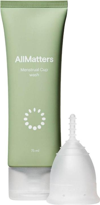 Actual product image AllMatters Organiwash (75 ml, Intimate cream)