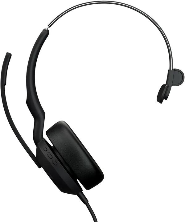Actual product image Jabra Evolve2 50 (Cable, USB-A)