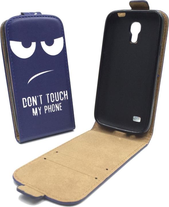 Produktbild König Design Handyhülle für Samsung Galaxy S4 Schutztasche Wallet Cover 360 Case Bumper Blau (Samsung Galaxy S4)