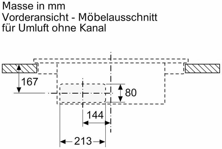 Produktbild Bosch Hausgeräte PVS811B16E (80.20 cm, Induktionskochfeld)