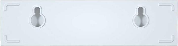 Actual product image V-TAC VT403 LED wall light with solar panel3.7 V, 4000 K 3000 K, white (350 lm, IP65)