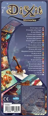 Image du produit Libellud Dixit Memories Expansion Refresh (Allemand, Anglais, Français, Italien)