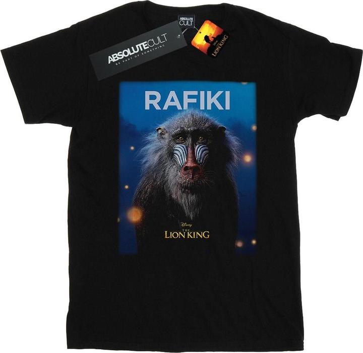 Produktbild Disney The Lion King Movie Rafiki Poster TShirt (4XL)