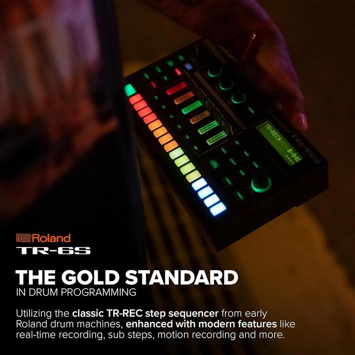 Produktbild Roland TR-6S Rhythm Performer