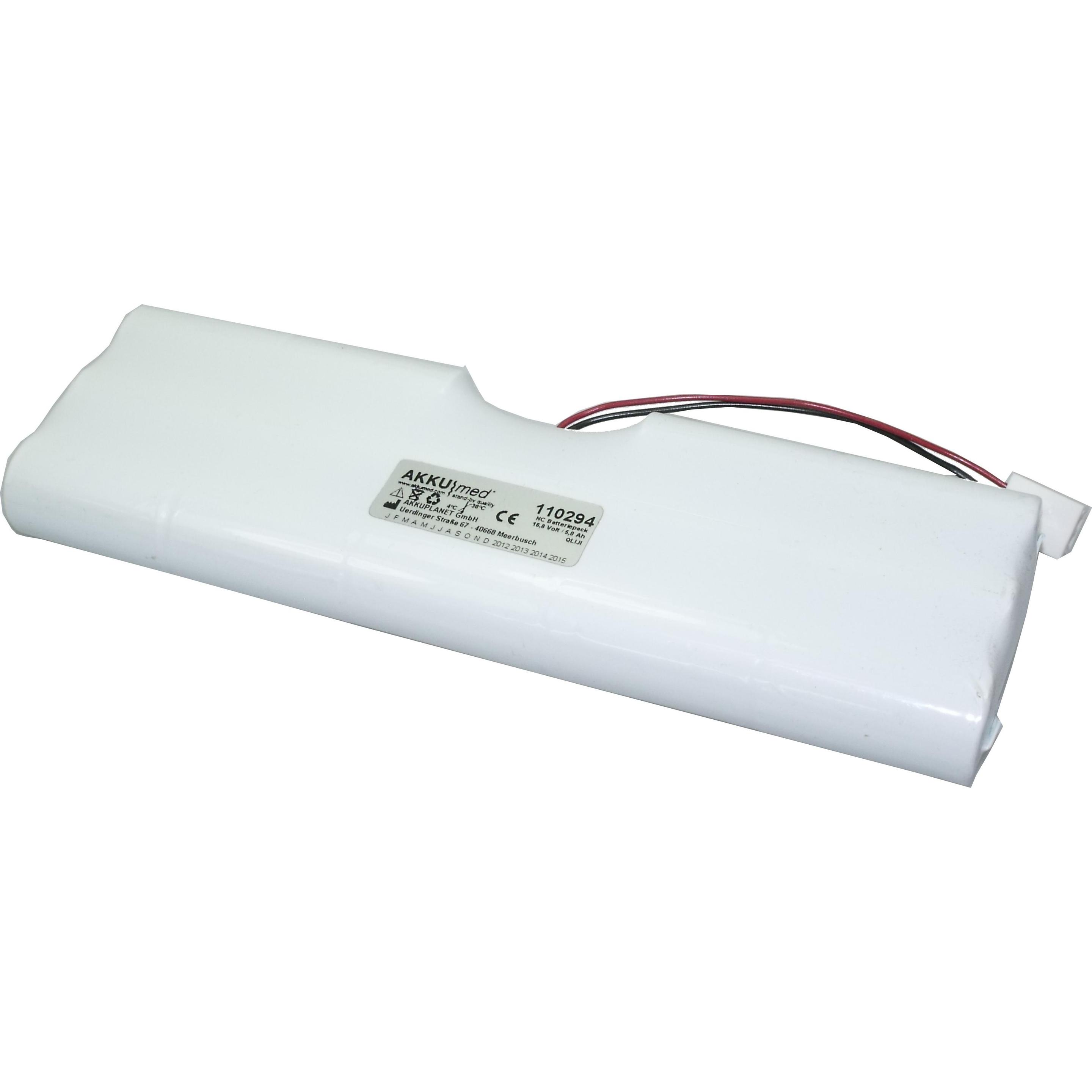 XCell NC Akku passend für Burdick Eclipse 8, 8I, 800, 863-045 (1500 mAh), Batterien + Akkus