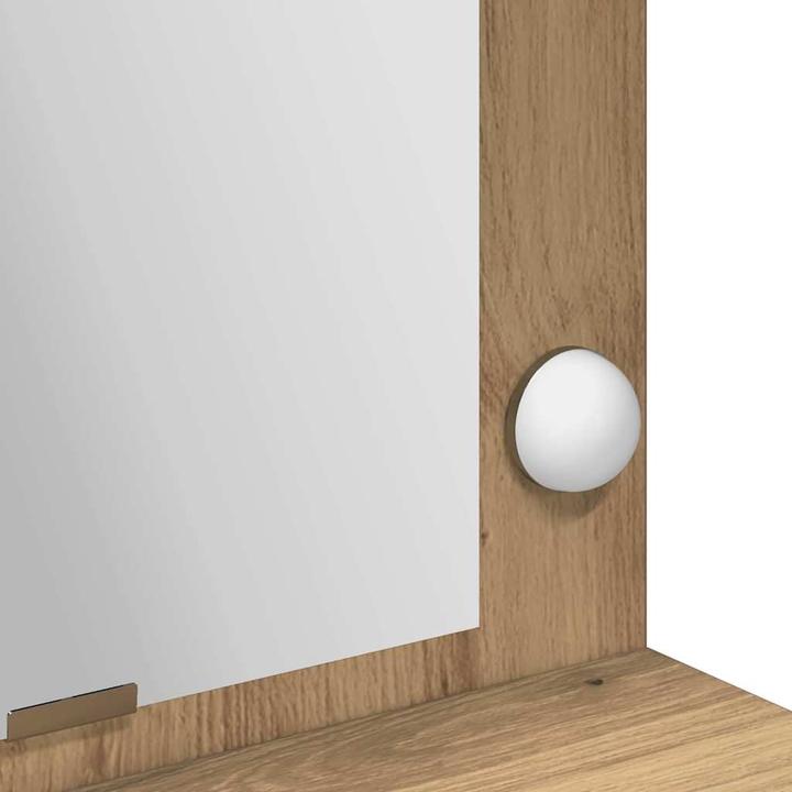 Actual product image vidaXL Schminktisch (41 x 100 x 135 cm)