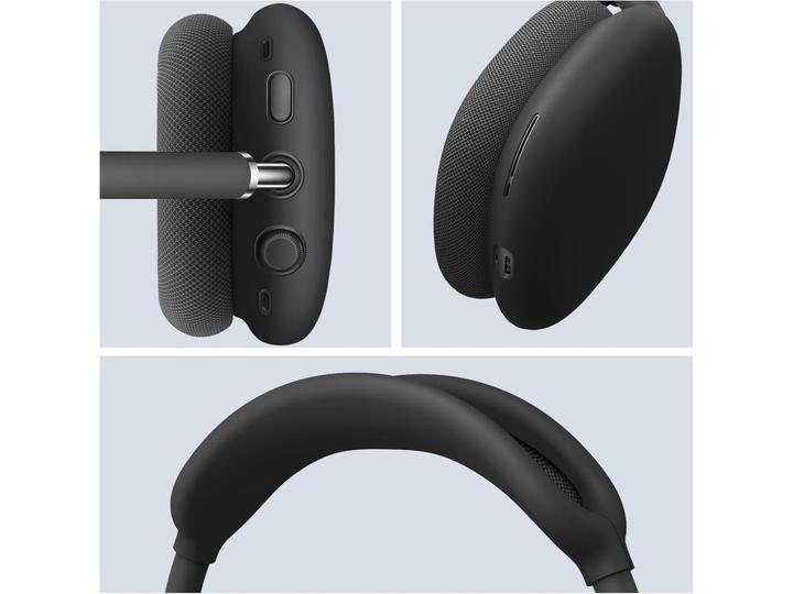 Productafbeelding Screenguard Liquid Silicone Case 3-in-1 Set (Apple AirPods Max)