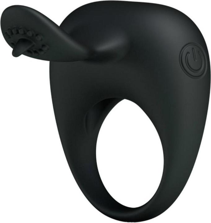 Pretty Love Stimulierende Zunge Vibrierender Penisring (4 cm)