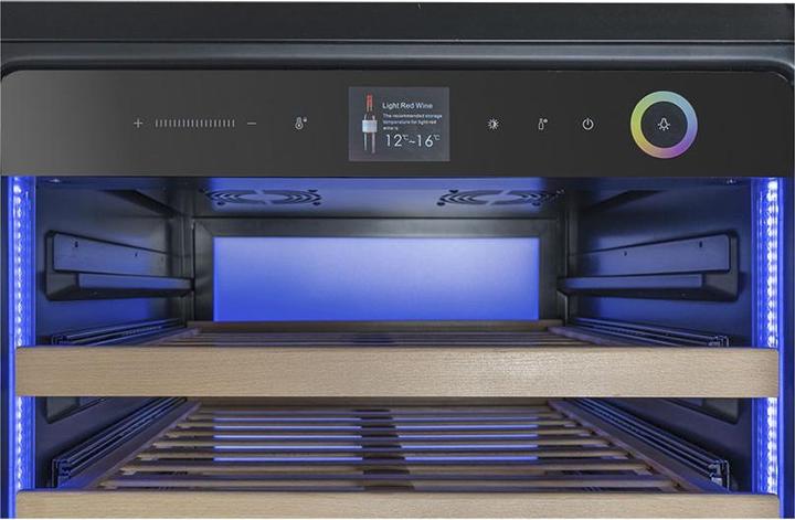 Produktbild Kibernetik FSP Weinklimaschrank 141 - 146 Flaschen Chromstahl