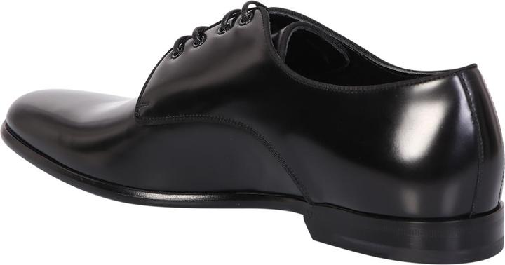 Produktbild Dolce & Gabbana Black Lace-ups (41.5)