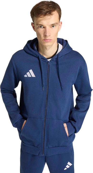 Produktbild Adidas Herren-Kapuzenpullover Entrada, marineblau (M)