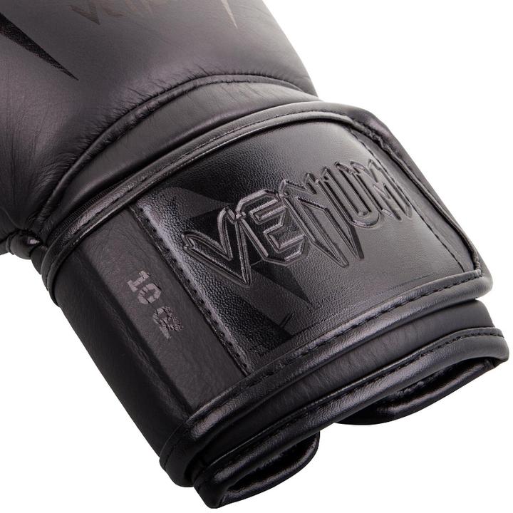 Produktbild Venum Giant 3.0 Boxing Gloves - Nappa Leather black/black (10 OZ, One Size)