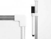 Pincello tableau magnétique en aluminium 25 x 35 cm (25 x 35 cm)