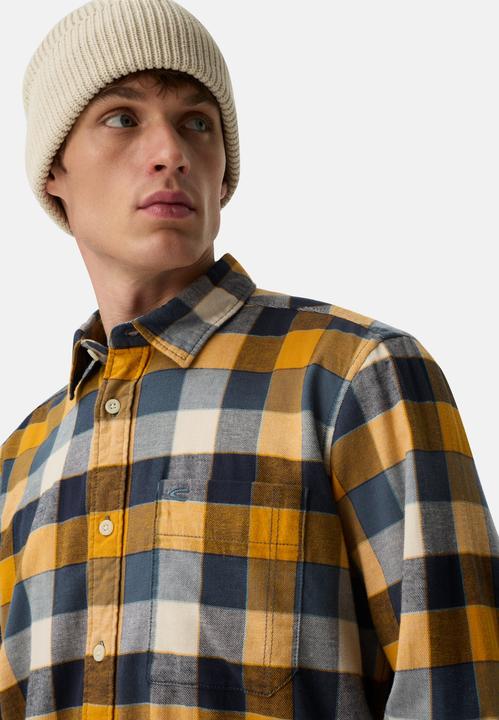 Immagine prodotto Camel Active fleXXXactive® Langarmhemd aus leichtem Flanell (M)