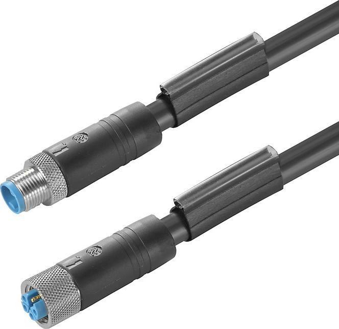 Actual product image Weidmüller Sensor-actuator cable, connecting cable, M12/M12, 5, 1.5 m SAIL-M12GM12G-K-1.5P