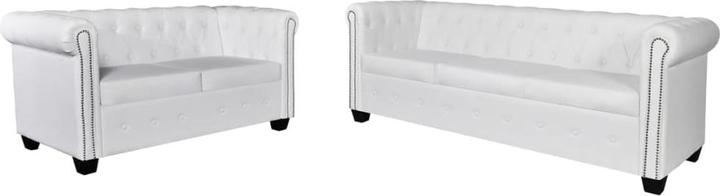 Produktbild VidaXL Nestario (3-Sitzer, 2-Sitzer)