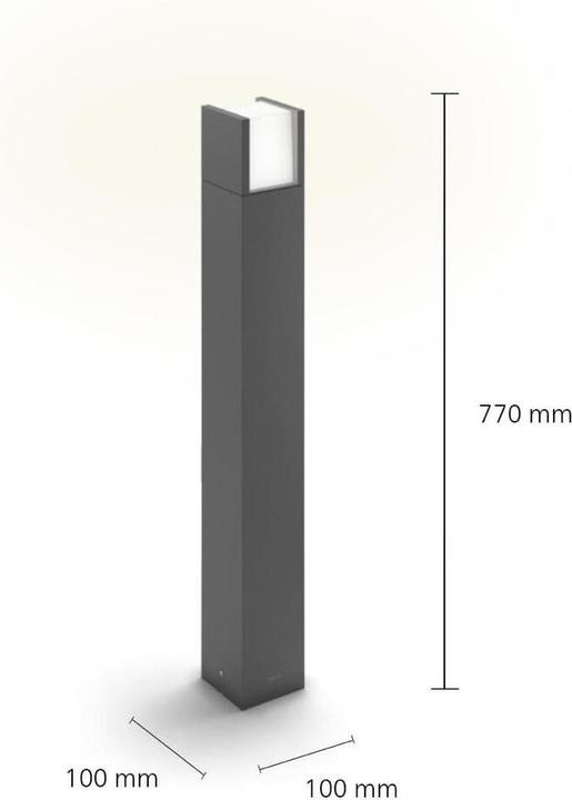 Produktbild Philips Arbour (800 lm, IP44)