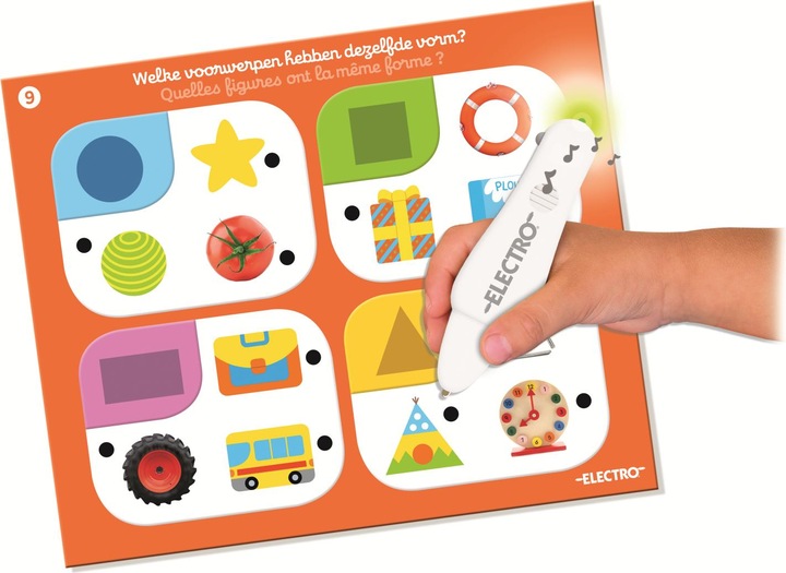 Productafbeelding Jumbo Electro Wonderpen Vormen & Kleuren (Duits, Frans)