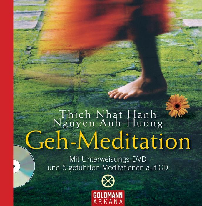 Produktbild Geh-Meditation (Deutsch, Thich Nhat Hanh, 2008)