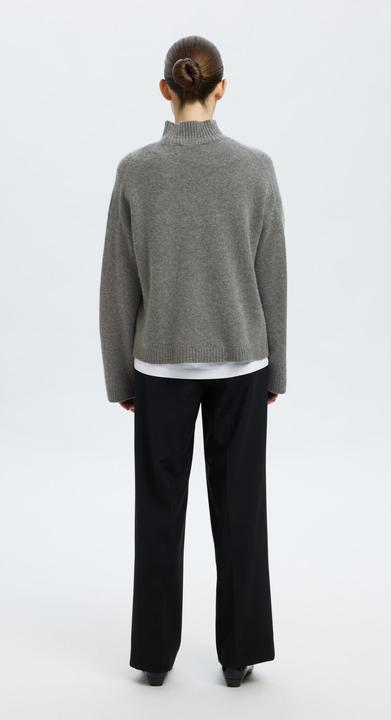 Image du produit Selected Femme Slfcille Ls Knit High Neck Noos (XS)