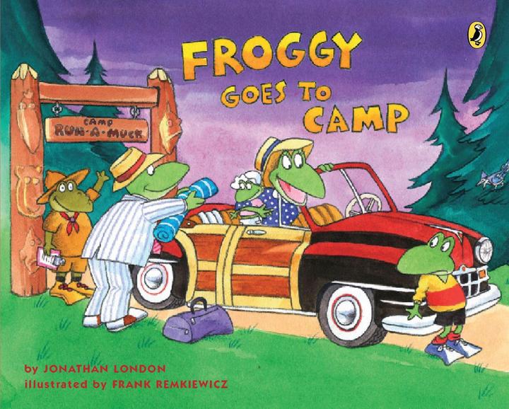 Produktbild Froggy Goes to Camp (Englisch, Frank Remkiewicz, Jonathan London, 2010)