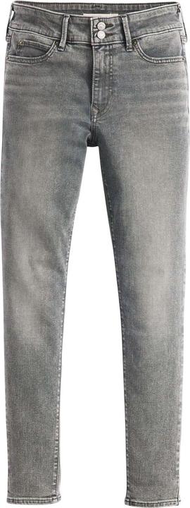 Actual product image Levis Womens/Ladies 711 Double Button Skinny Jeans (30)