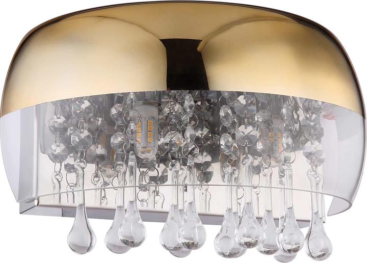Actual product image Globo Wall lamp Kalla brass matt 2xG9 (G9)