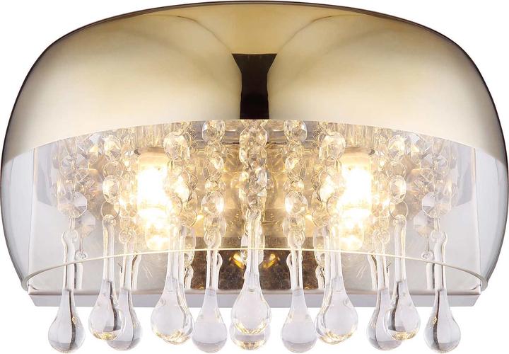 Actual product image Globo Wall lamp Kalla brass matt 2xG9 (G9)