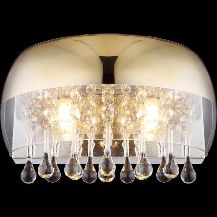 Actual product image Globo Wall lamp Kalla brass matt 2xG9 (G9)