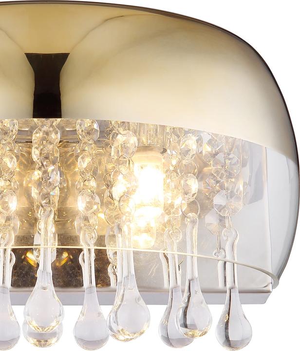 Actual product image Globo Wall lamp Kalla brass matt 2xG9 (G9)