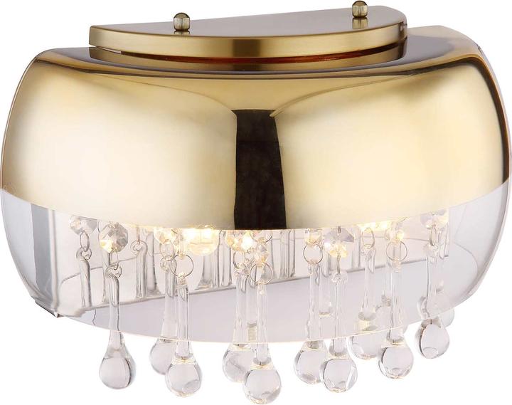 Actual product image Globo Wall lamp Kalla brass matt 2xG9 (G9)
