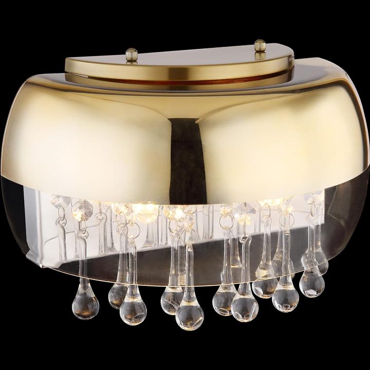 Actual product image Globo Wall lamp Kalla brass matt 2xG9 (G9)