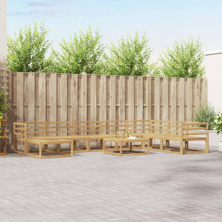 Produktbild vidaXL Outdoor-Sofagarnitur