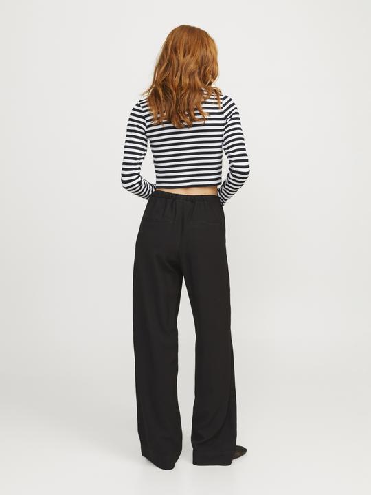 Actual product image JJXX Jxfeline Str Ls Stripe Rib Tee Jrs Noos (L)