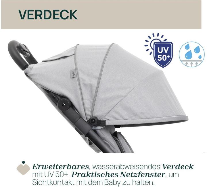 Produktbild Chicco We 2 Stroller (0 - 4 Jahre)