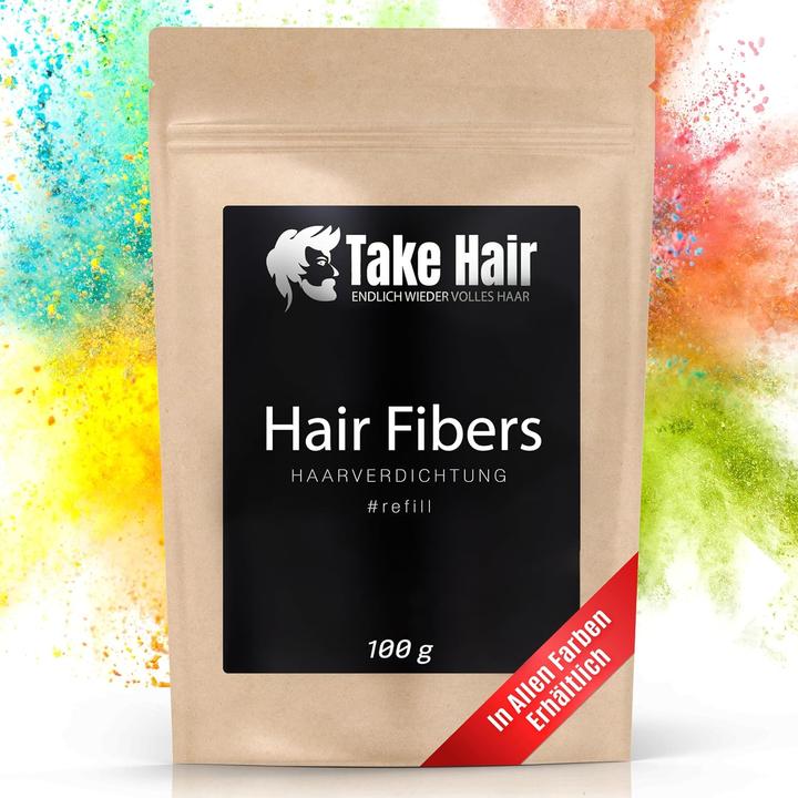 Produktbild Take Hair Streuhaar Nachfüllbeutel zur Haarverdichtung (Hellbraun)